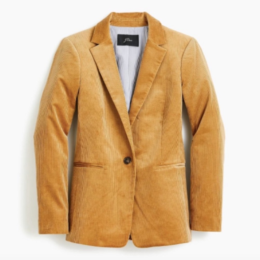 J.Crew Blazer Corduroy